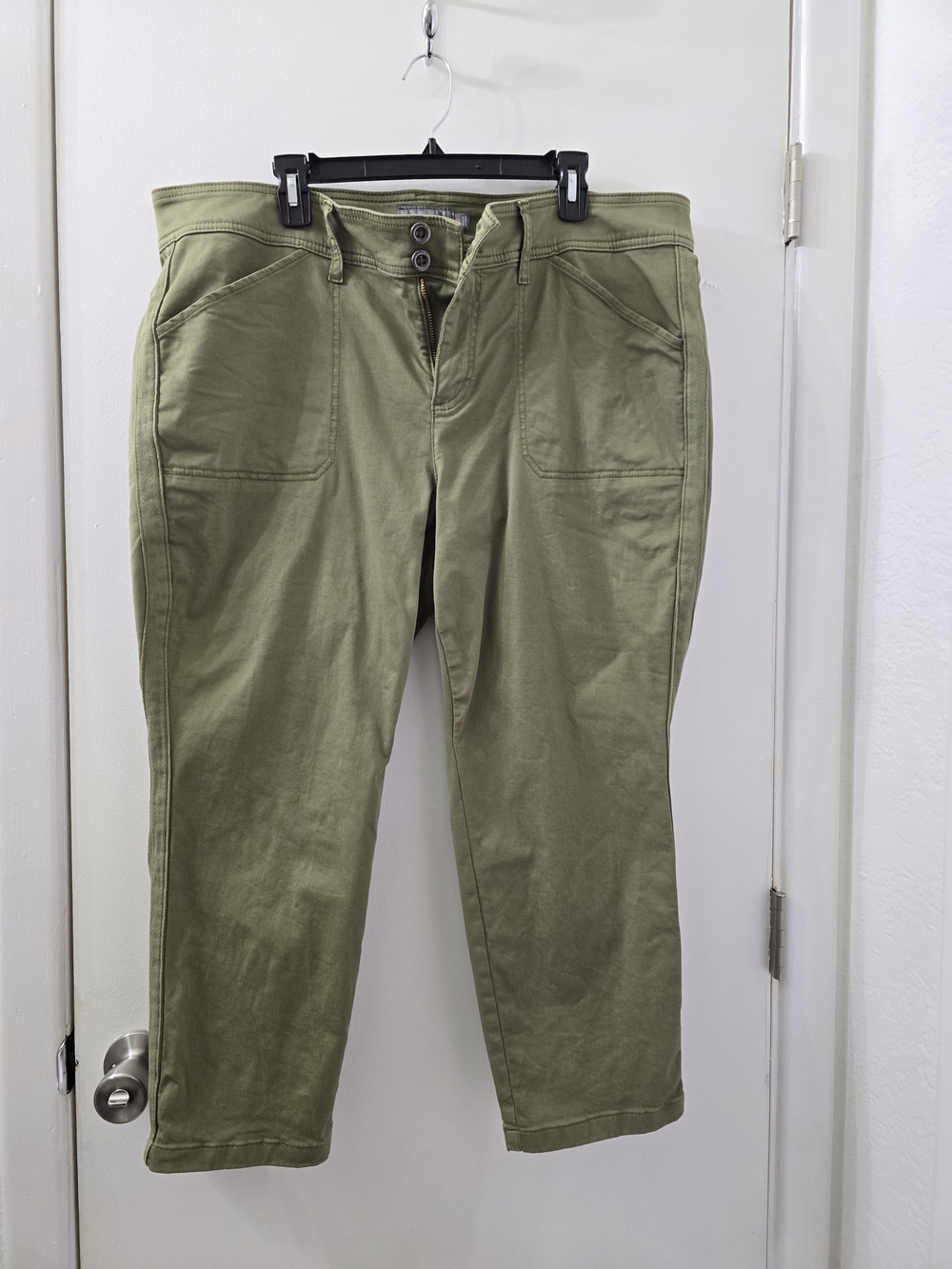 NWOT Torrid Olive Green Pants